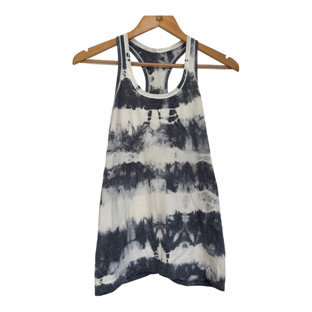 💫RARE💫 lululemonRun: Swiftly Racerback *Tie Dye